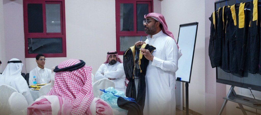 “حياكة البشت الحساوي”.. برنامج تدريبي يُحيي الموروث ويدعم استدامته