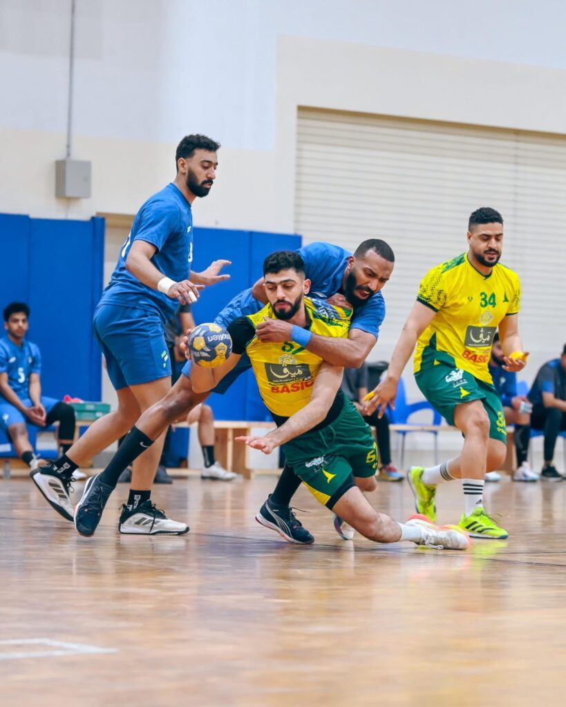 الخليج بطلاً لممتاز اليد قبل نهاية الدوري بثلاث جولات