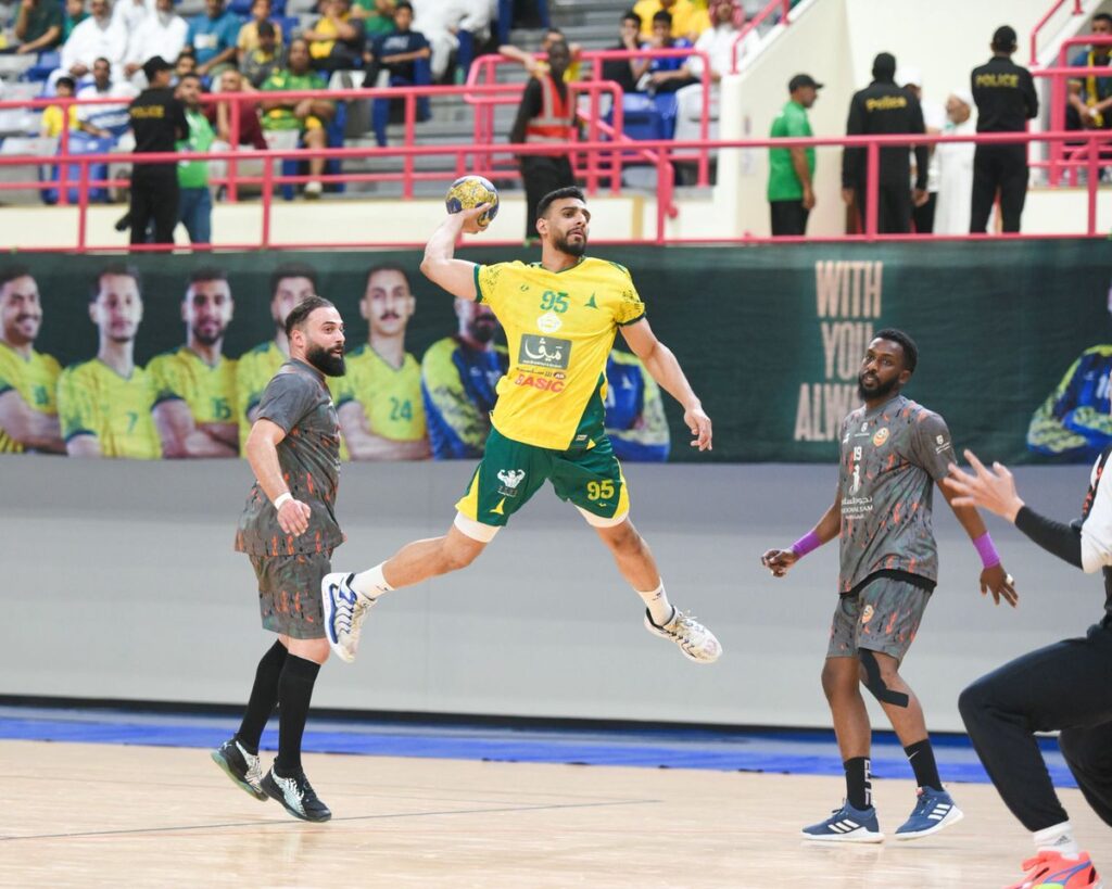 النور والخليج يتأهلان إلى نهائي كأس اتحاد اليد