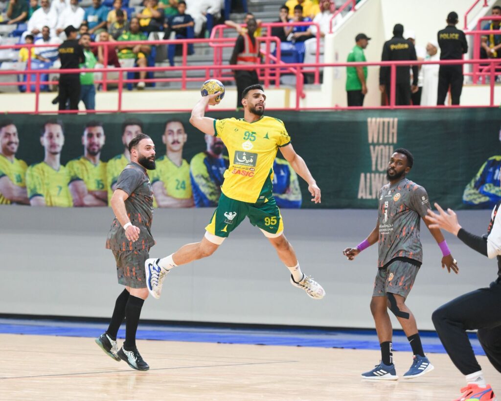 النور والخليج وجها لوجه في نهائي النسخة الـ 48 من كأس اتحاد اليد