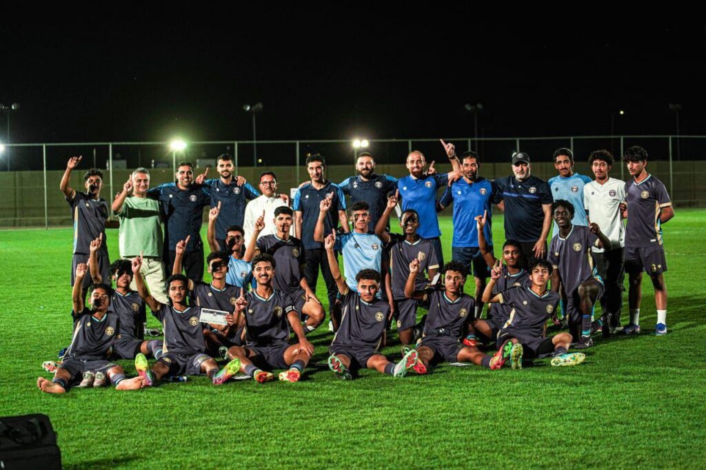العدالة تحت 15 عاما بطلًا لدوري الأولى