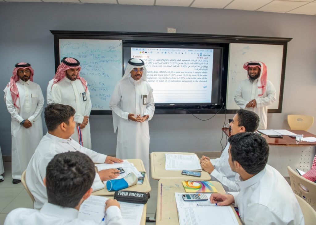 مدير تعليم الأحساء للموهوبين: ولي العهد يثق بقدرات الشباب لرفع اسم الوطن عاليًا