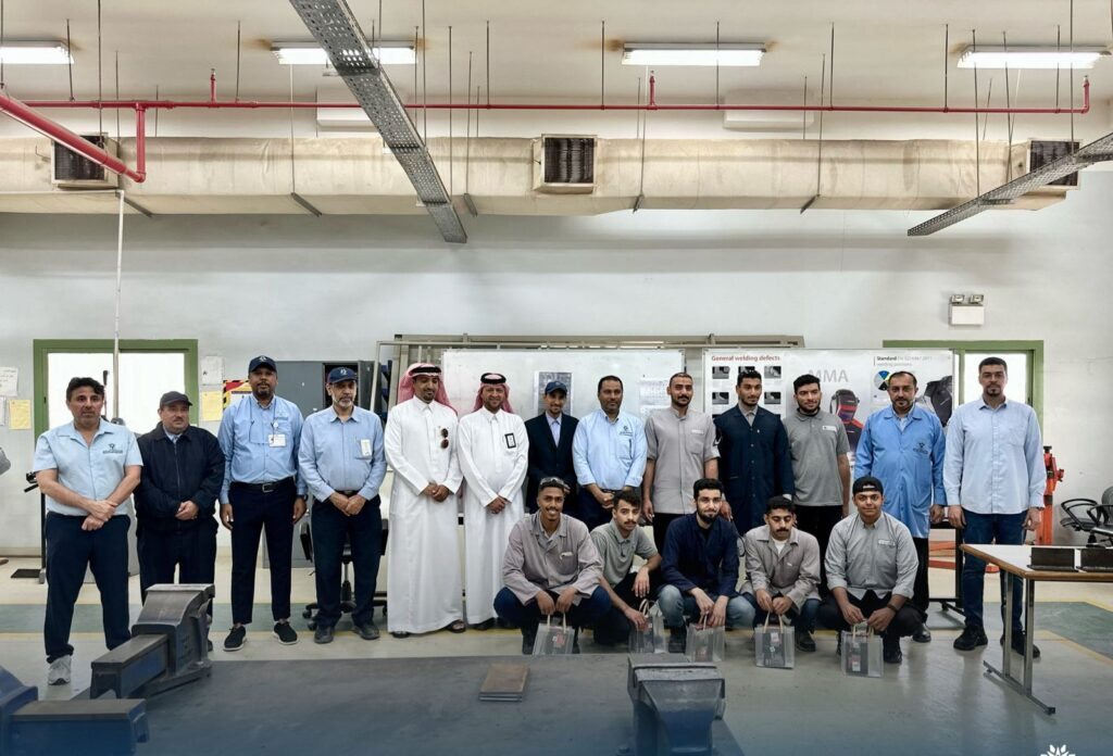 مسابقة مهارات اللحام تُشعل روح التنافس في الكلية التقنية بالأحساء