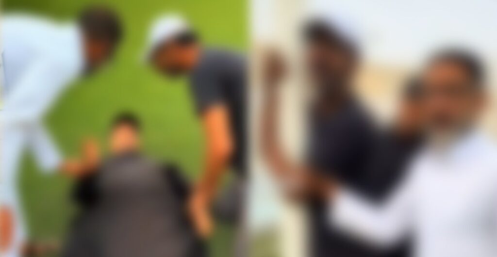 هجر يحقق في واقعة اقتحام الملعب وتصوير فيديو دون إذن رسمي