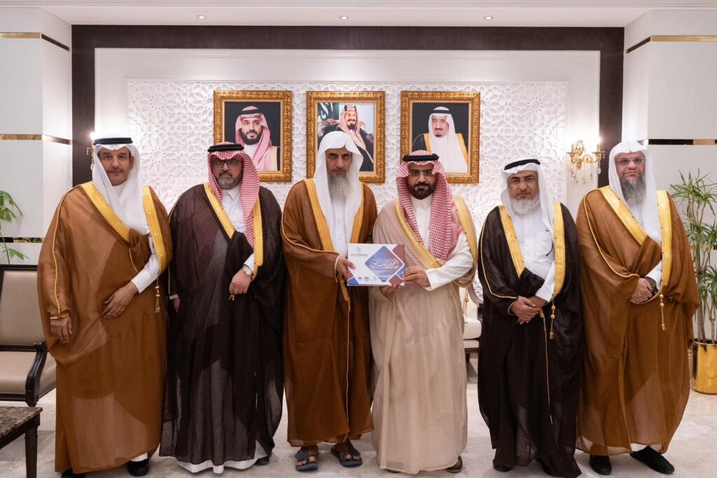 وكيل محافظة الأحساء يستقبل نائب رئيس مجلس إدارة جمعية الدعوة والإرشاد