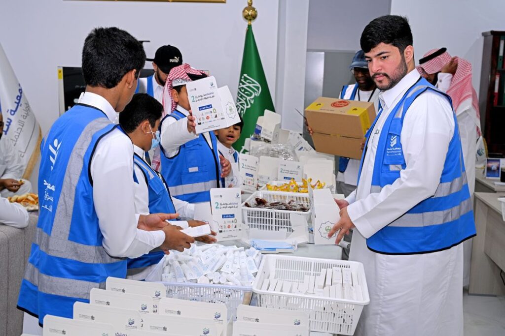 جمعية سند ترفع جاهزيتها لاستقبال ضيوف الرحمن