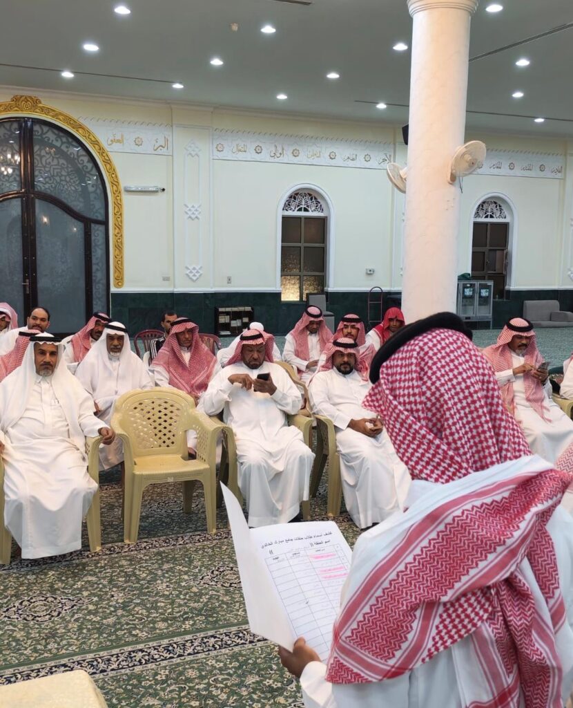 حلقات جامع الخالدي بالكلابية تحتفي بـ80 طالبًا ومحفّظًا للقرآن الكريم