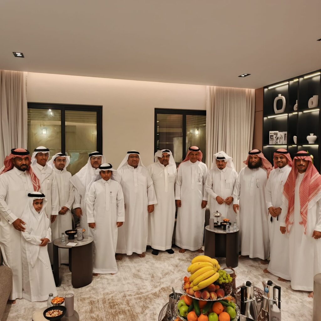مجلس “ يوسف الجاسم ” يستقبل المهنئين بعيد الأضحى المبارك