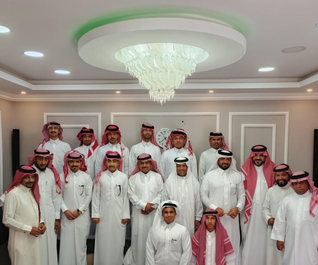 مجلس “ فهد الحربي ” يستقبل المهنئين بعيد الأضحى المبارك