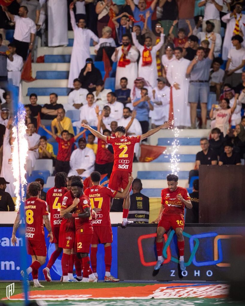 القادسية يضرب النصر بثلاثية… ويبعثر أوراق الصدارة في الجولة 31