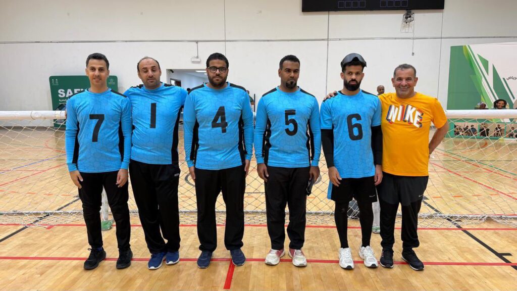  ذوي الإعاقة بالأحساء يحقق انتصارًا مثيرًا في الدوري الممتاز لكرة الهدف بالرياض