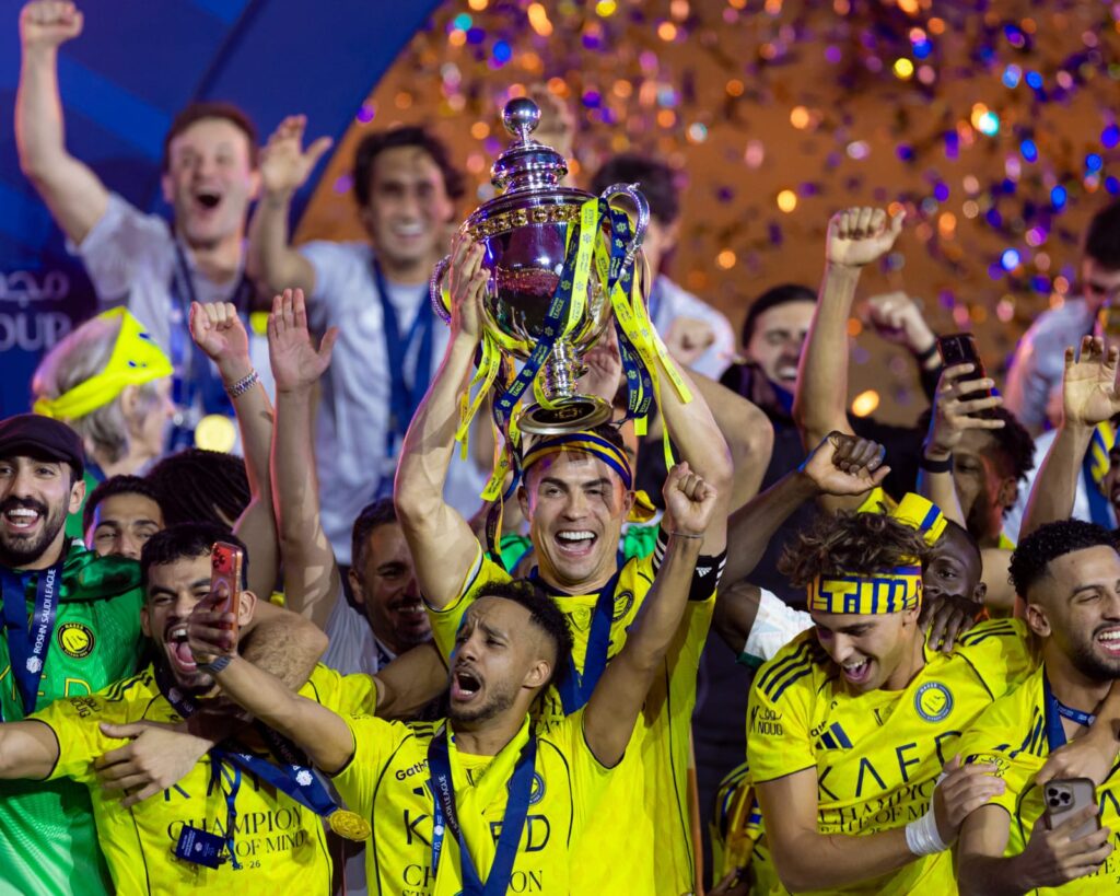 الفيصل يتوج النصر بلقب دوري روشن