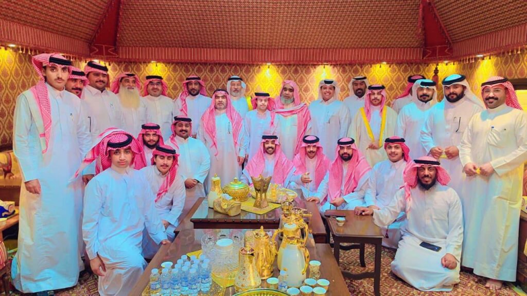 مجلس “ فايز السهلي ” يستقبل المهنئين بعيد الأضحى المبارك