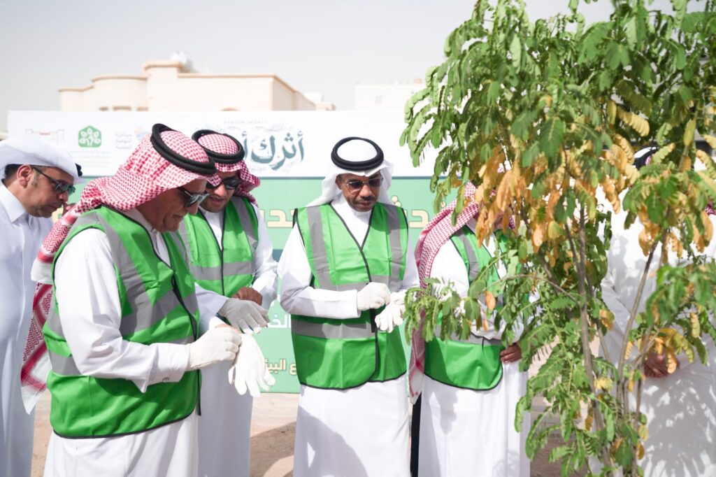 «الحديقة المدرسية المستدامة».. مبادرة لتعزيز الاستدامة داخل مدارس الأحساء