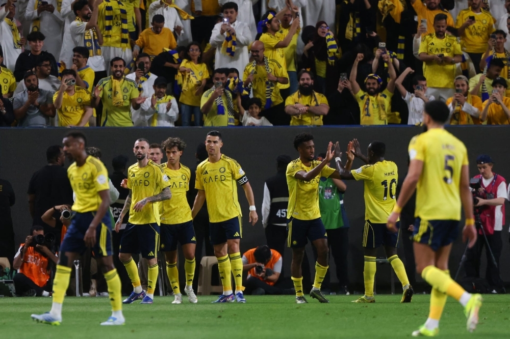 غيابات مؤثرة في النصر قبل مواجهة ضمك الحاسمة
