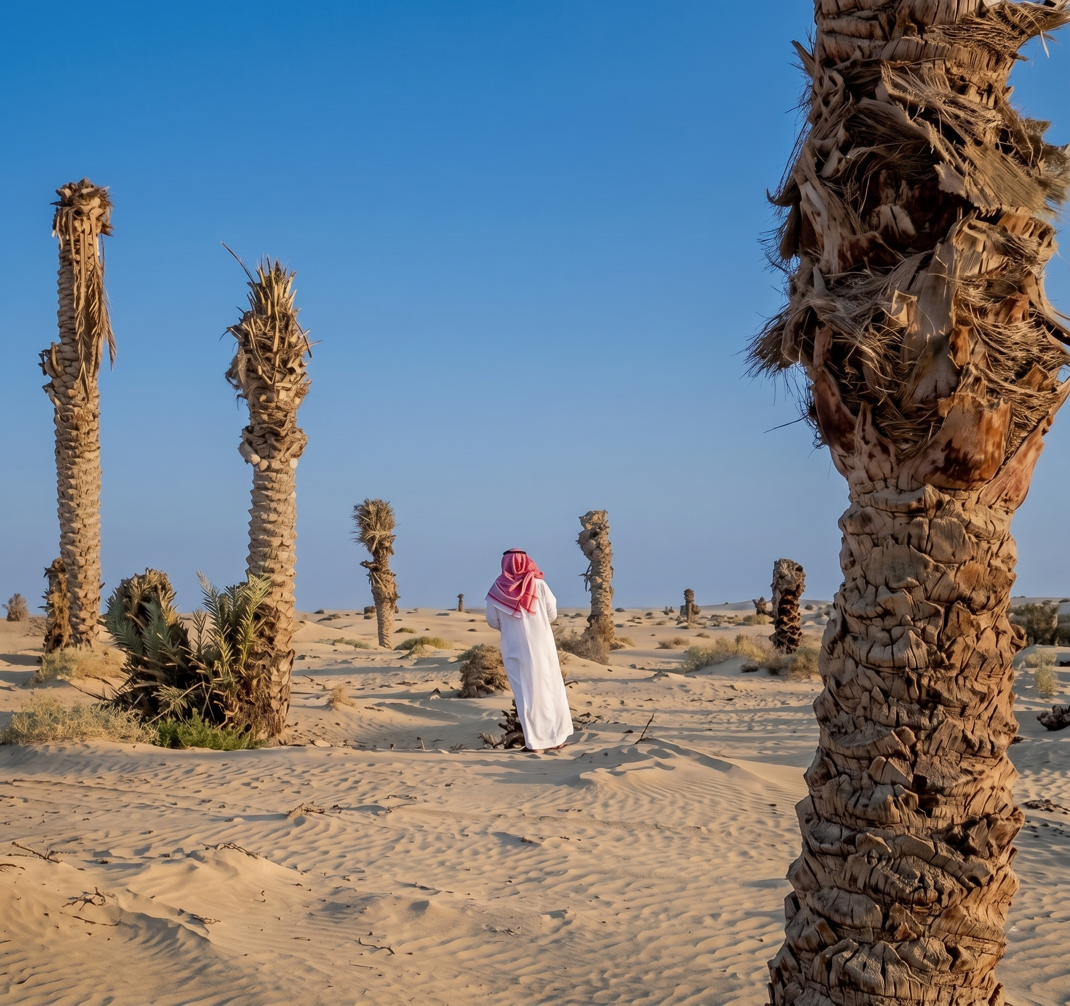 صورة حقيقية (تمت معالجتها بواسطة الذكاء الاصطناعي)