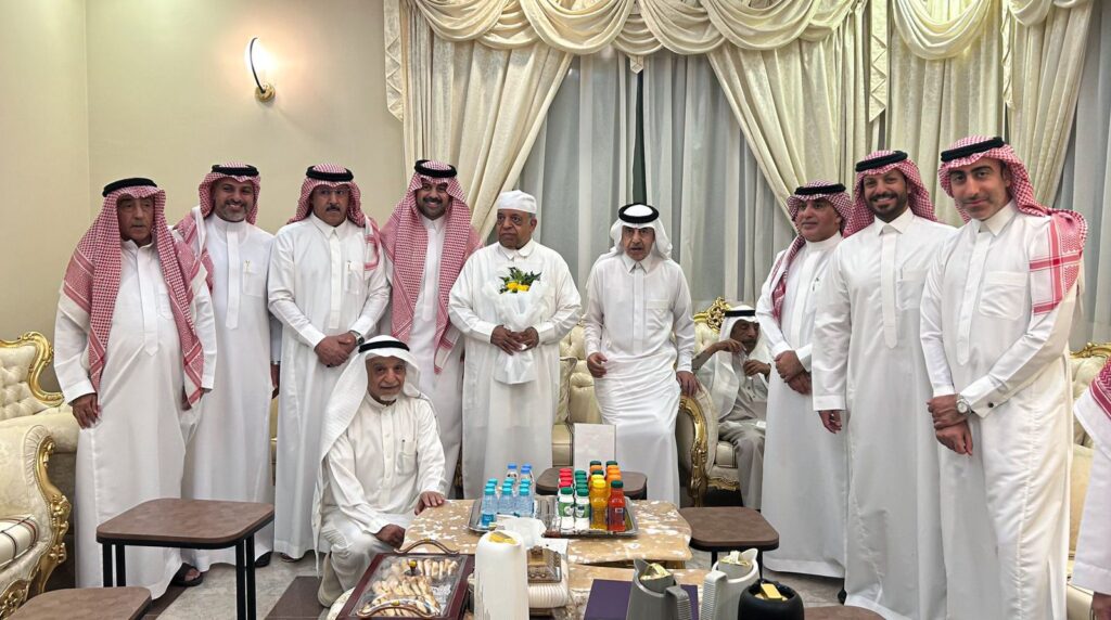 «زيارات قُربى» تواصل صلة الرحم بزيارة العم أحمد آل ملحم