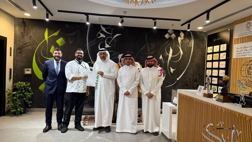 وفد من «تفاؤل» يزور أكاديمية زادك لفن الطهي لتعزيز التعاون وتبادل الخبرات