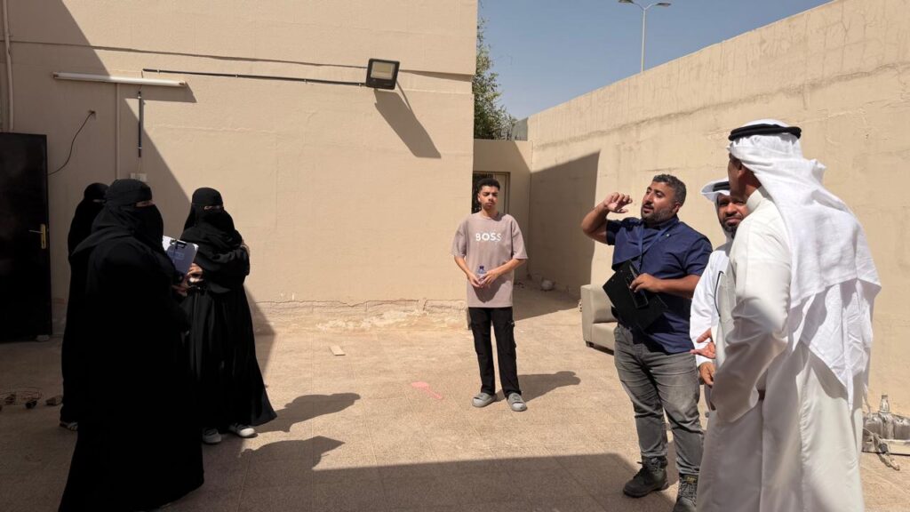 «سند» للتعمير تتفقد منزلًا متضررًا من حريق بالأحساء وتتابع أعمال التأهيل
