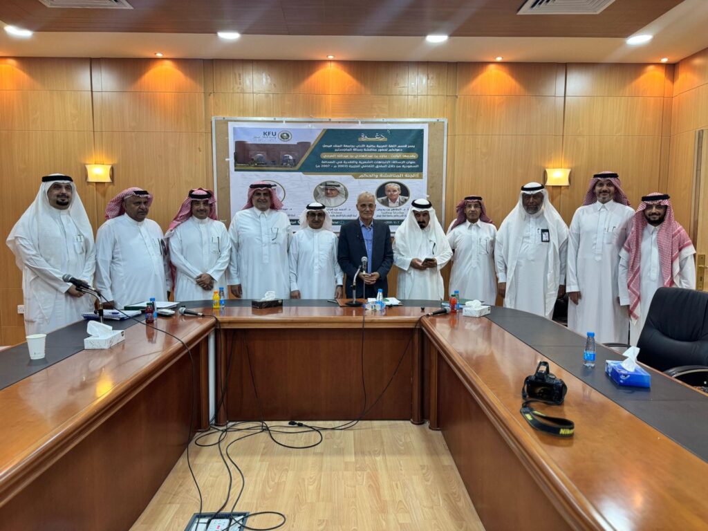 المرتبة الأولى.. ماجد العرجي يحصد الماجستير في الصحافة الأدبية