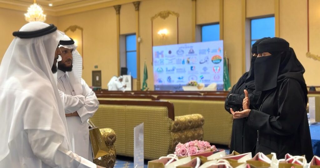 فتاة الأحساء تشارك بركن تعريفي في برنامج “نُجلكم ونقدّركم حق التقدير”