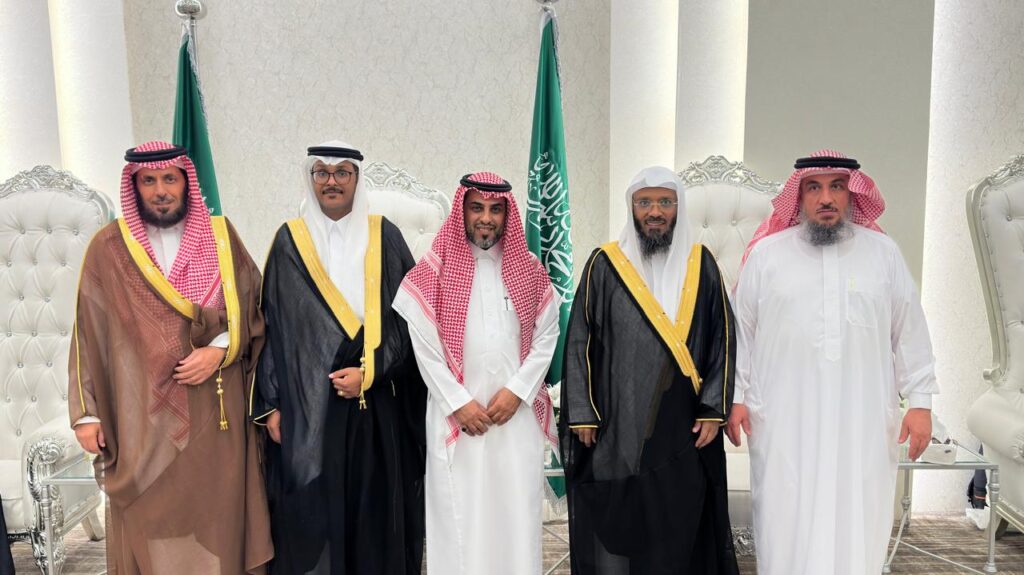 أسرتا الجوهر والعبود تحتفلان بزفاف “عبدالرحمن”