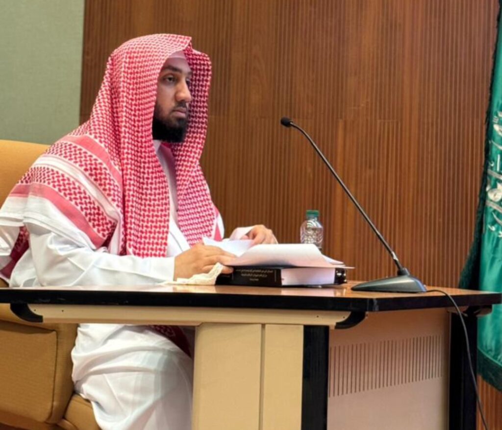 الدكتوراه في الفقه الشافعي لـ”عبدالمحسن السعد”