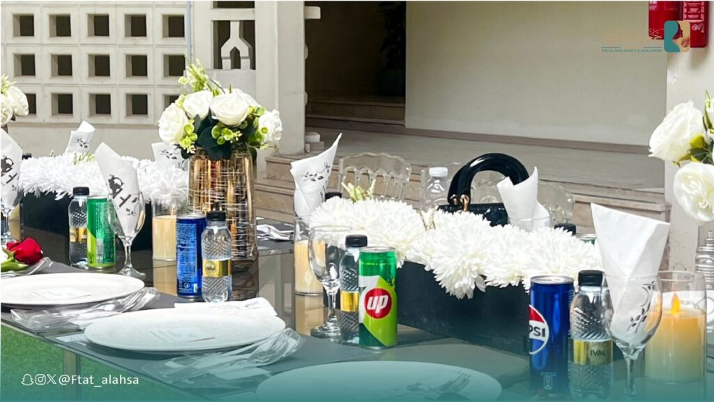جمعية فتاة الأحساء تعايد منسوباتها بمناسبة عيد الأضحى المبارك