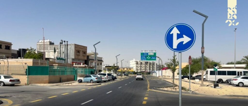 أمانة الأحساء: الانتهاء من تطوير الشوارع الرئيسية بمدينة الجفر