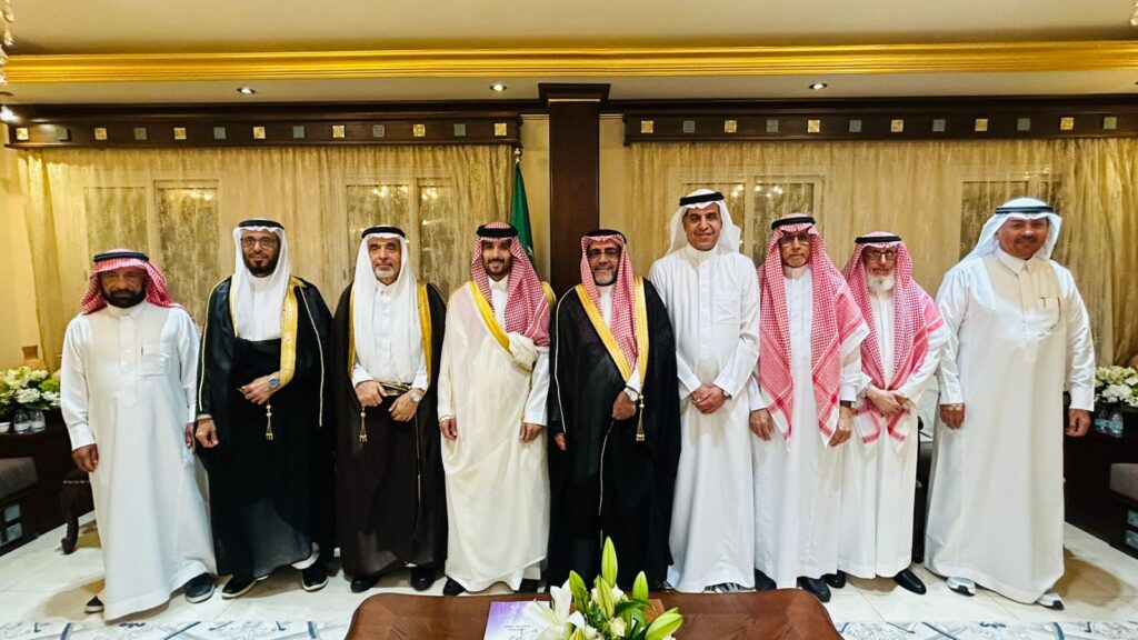 أسرة المخايطة تحتفل بعقد قران ابنها “عبدالباري”