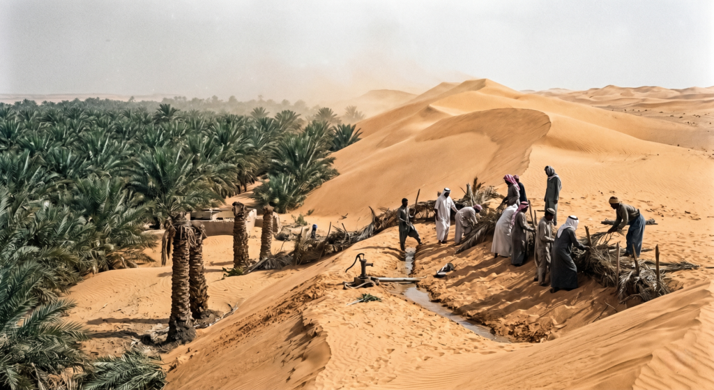 كيف نجحت الأحساء في تجاوز أكبر مؤامرة لدفن تاريخها تحت الرمال؟