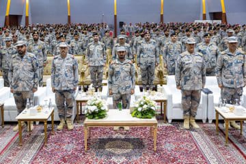 اللواء الركن شايع الودعاني يلتقي منسوبي قيادة حرس الحدود بالشرقية