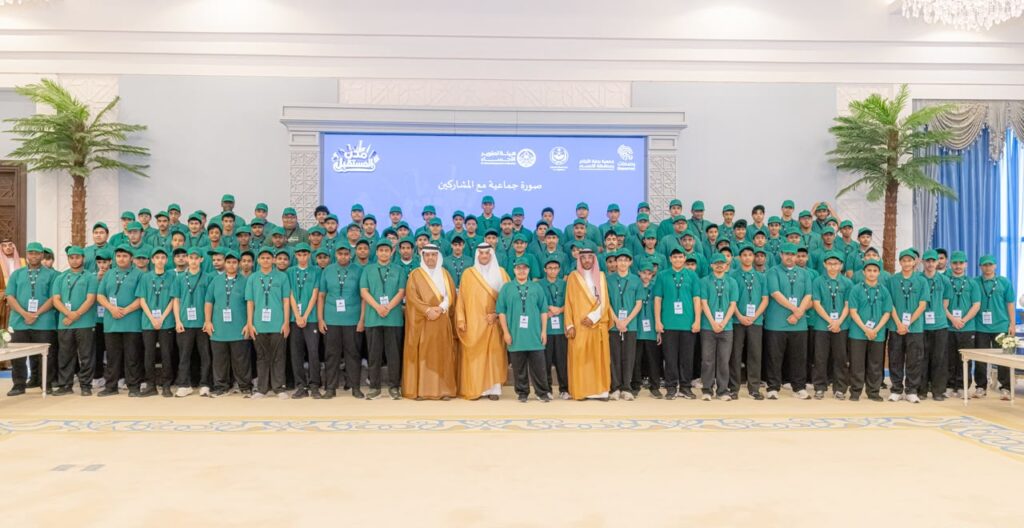 محافظ الأحساء يستقبل الموهوبين المشاركين في برنامج “بصمات مدن المستقبل 2026” 
