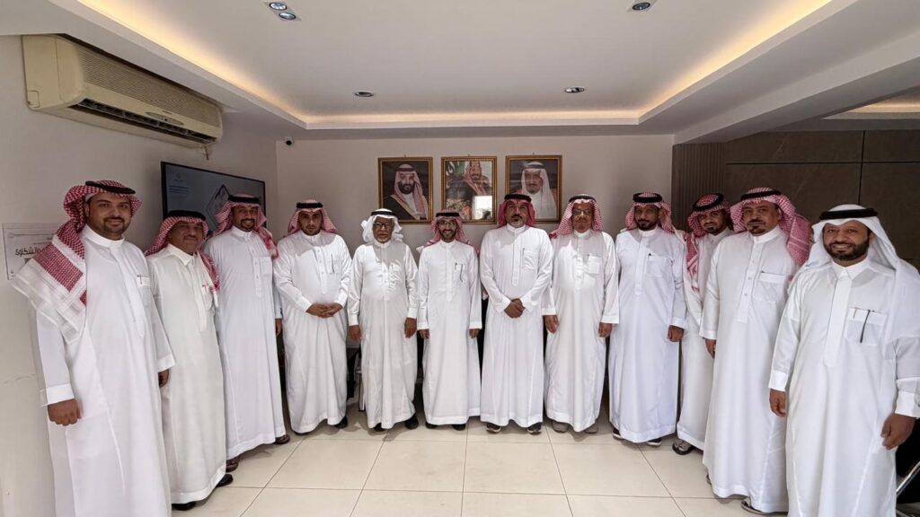 شريك إعلامي.. الطرف الخيرية تلتقي مدير بنك التنمية الاجتماعية لبحث أوجه التعاون