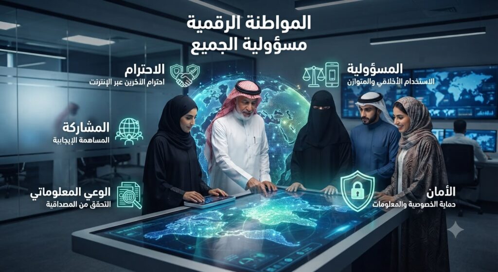 شذا الخراع: المواطنة الرقمية مسؤولية وتصدٍ فاعل للتزييف العميق