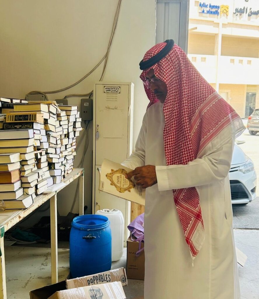 «الواحة نيوز» تزور «عناية بالمصاحف» بالأحساء وتؤكد دعمها الإعلامي لجهود الترميم