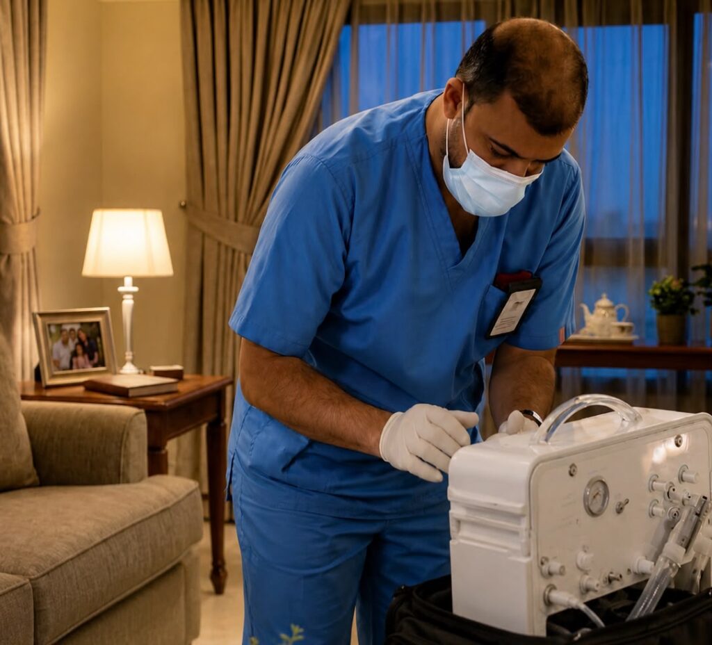 تجمع الأحساء الصحي يمدد خدمات الرعاية المنزلية إلى الفترة المسائية