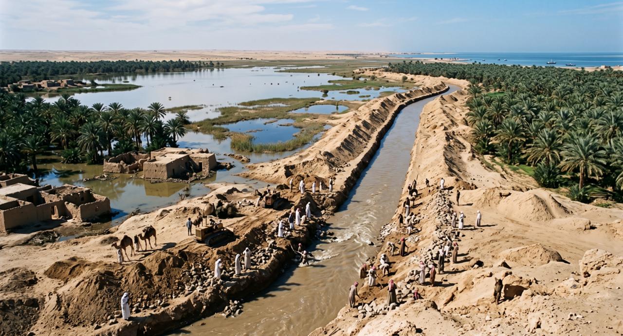 (صورة تعبيرية، تم توليدها بواسطة الذكاء الاصطناعي)