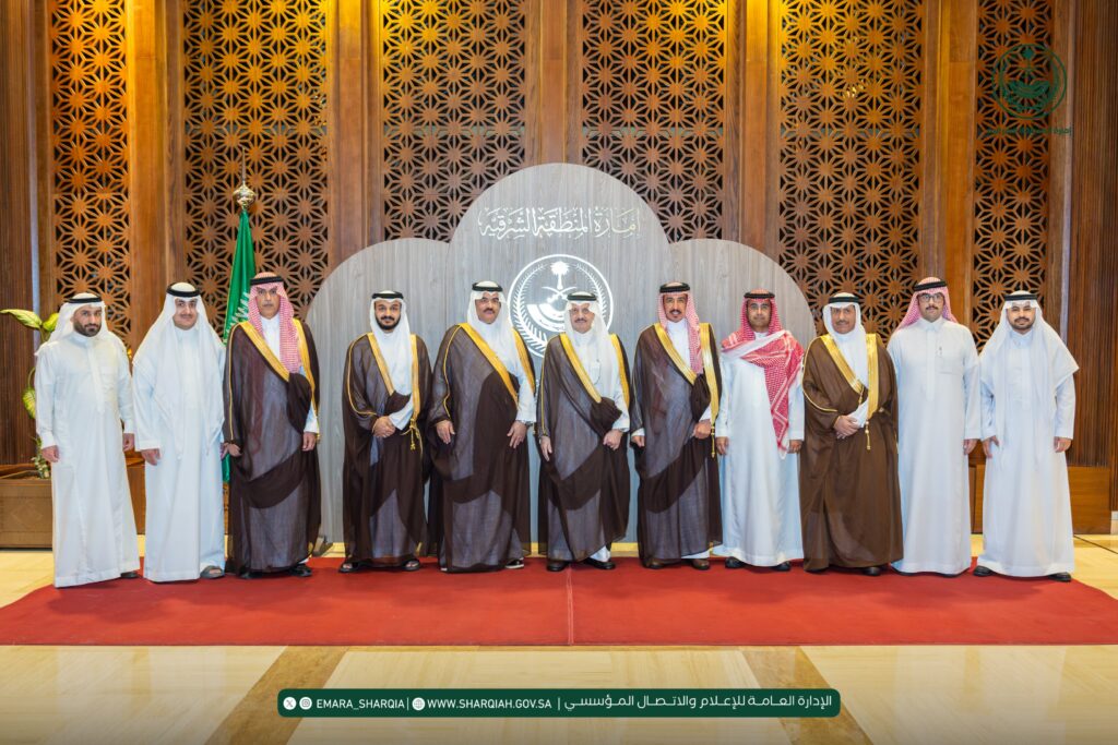 أمير الشرقية يوجه بتعزيز الفرص الاستثمارية في حفر الباطن ودعم قطاع الثروة الحيوانية