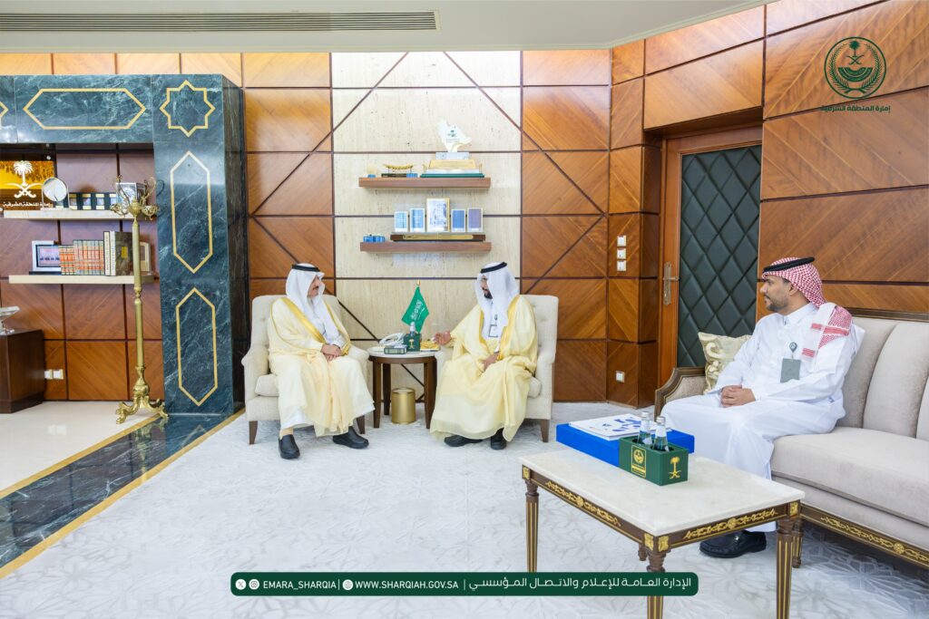 أمير الشرقية يستقبل مدير “المواصفات والمقاييس والجودة” بالمنطقة