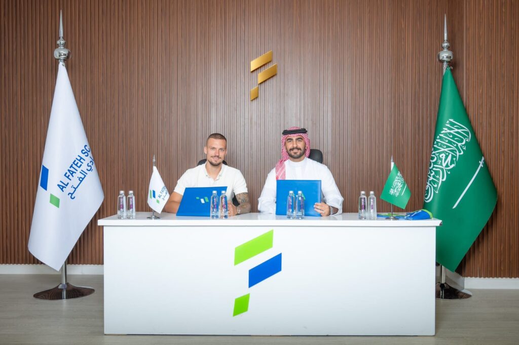 الدولي السلوفاكي لوكاس هراسلين فتحاوي حتى 2029