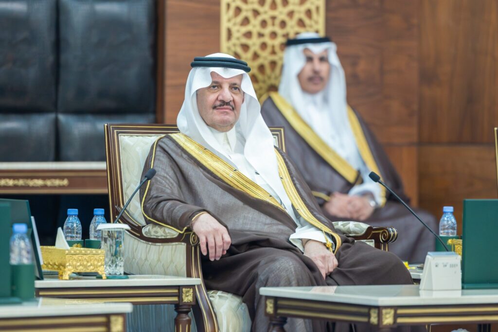 أمير الشرقية يستقبل رؤساء الجامعات الحكومية التابعة لوزارة التعليم بالمنطقة
