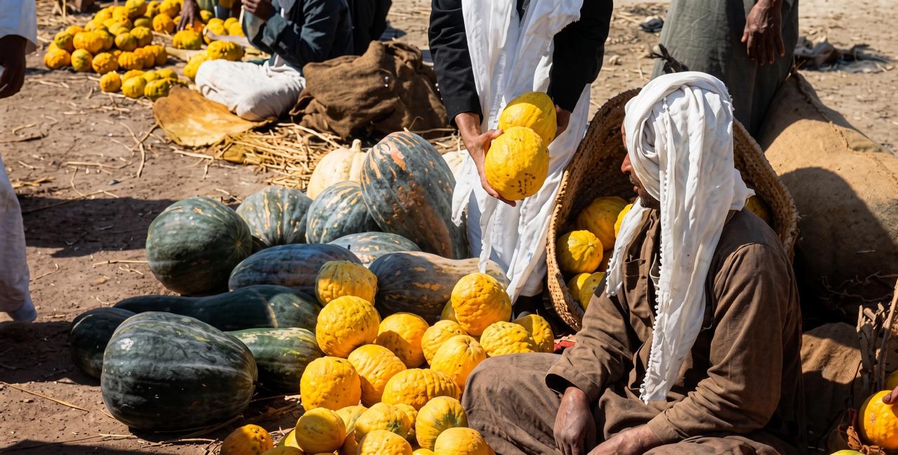 (صورة حقيقية بواسطة: عبدالناصر شقرة – مجلة العربي ع ٦١ – عام ١٩٦٦، تم تحسينها بواسطة الذكاء الاصطناعي من قِبل المُحرر)