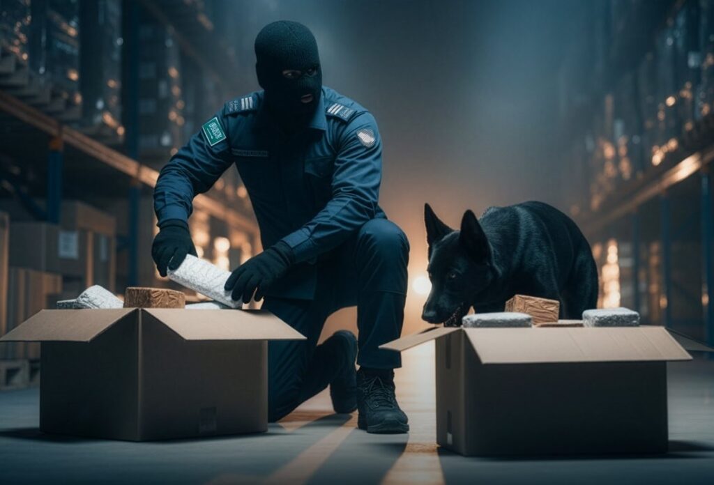 “زاتكا” تضبط مخدرات وممنوعات في 1210 حالات خلال 7 أيام