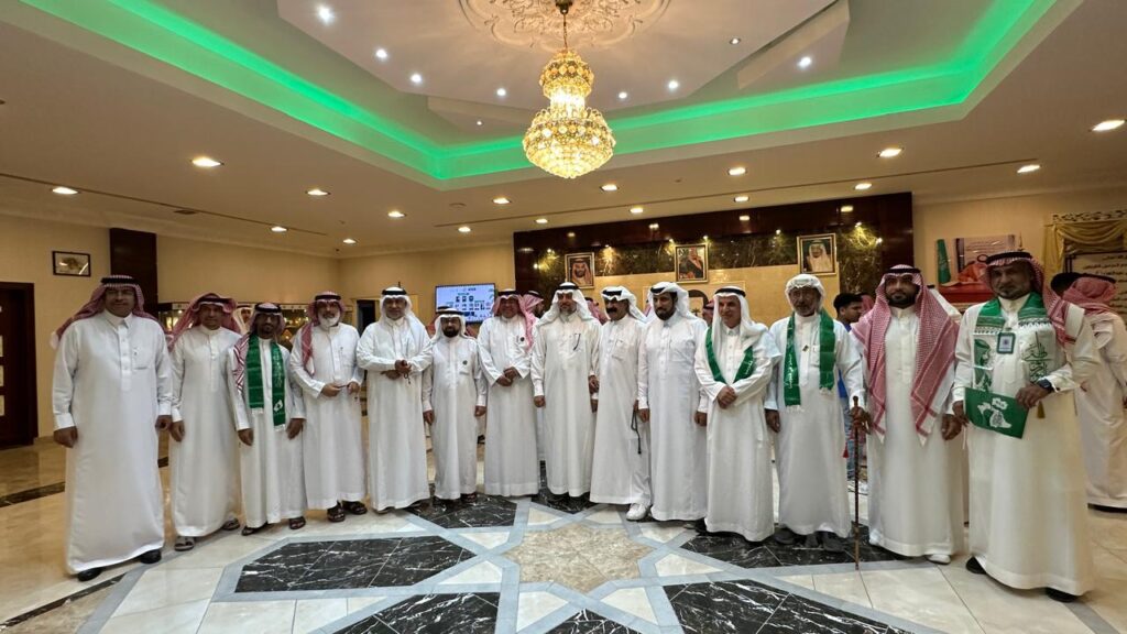 أدباء الأحساء تحتفي باليوم الوطني الـ96.. الشعر يُنشد والوطن يُكتب