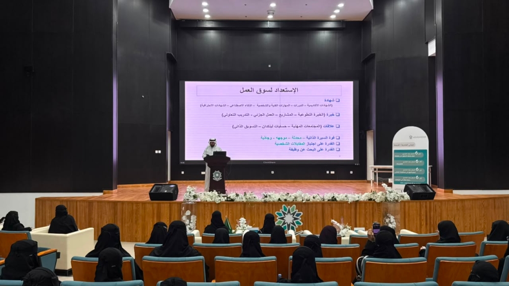 «سندكم» تهيئ خريجات تقنية الأحساء للوظيفة.. 426 مستفيدة من برامج التأهيل