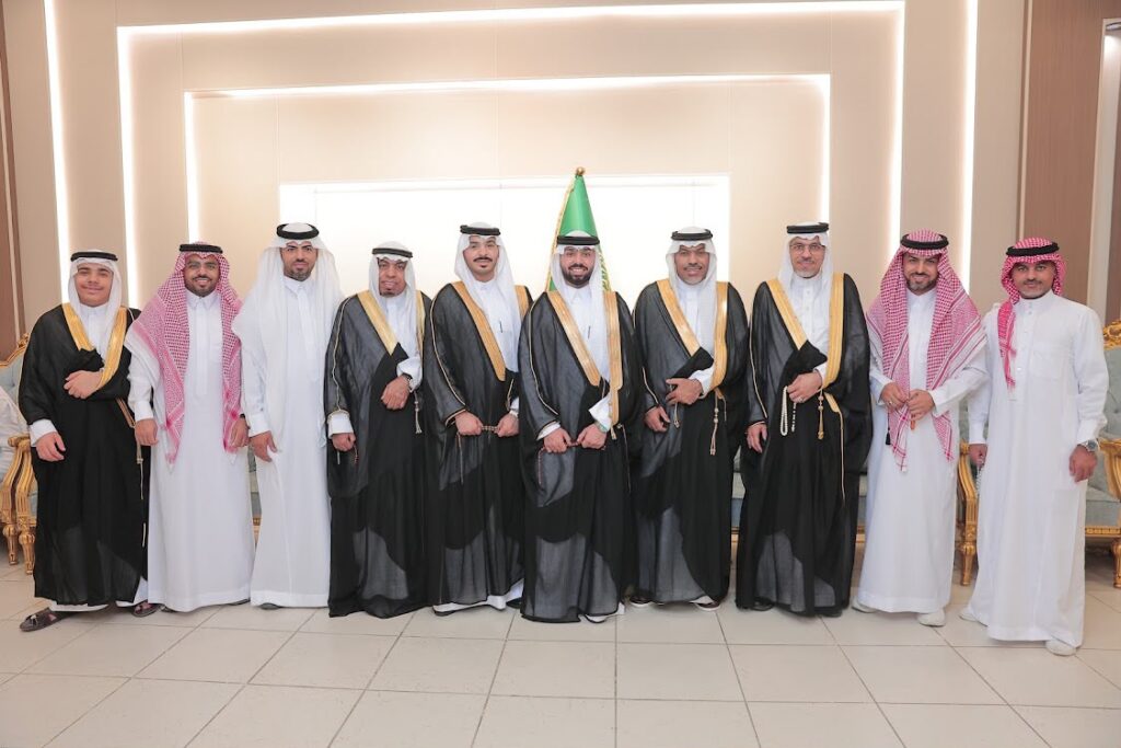 العلي يحتفل بزفاف نجليه «وسام وهشام»