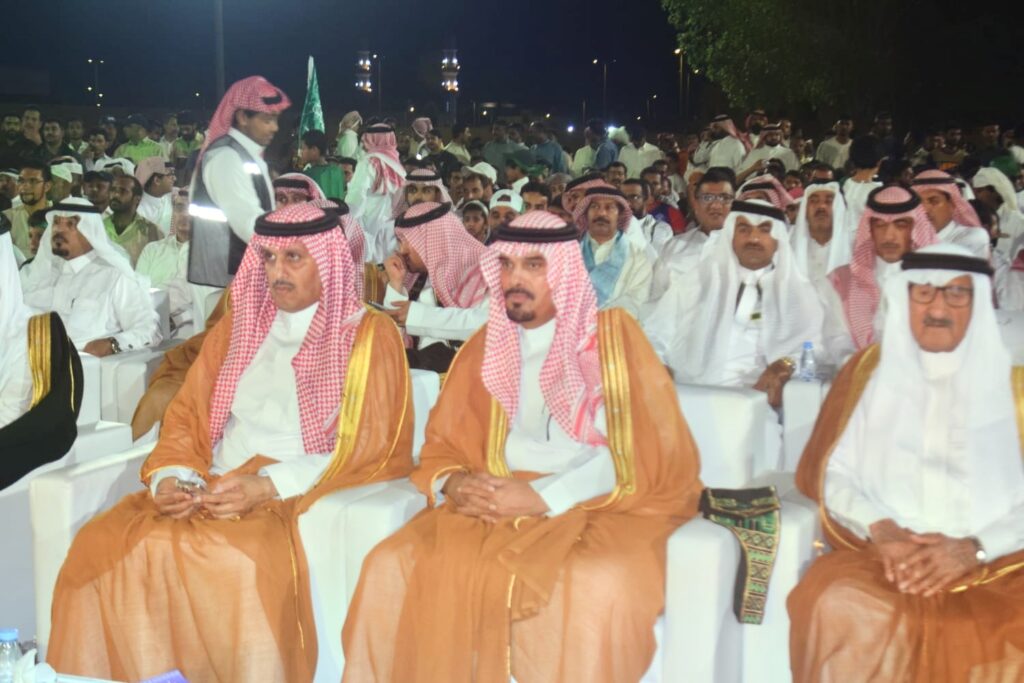 بالصور.. العيون تحتفل باليوم الوطني الـ96: عرضة وطنية واحتفاء شامل بالمجتمع