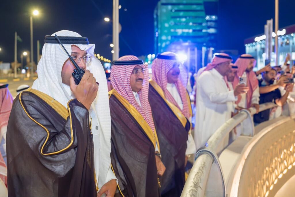 محافظ الأحساء يدشّن مشروع تقاطع طريق الملك عبدالله مع طريق الرياض