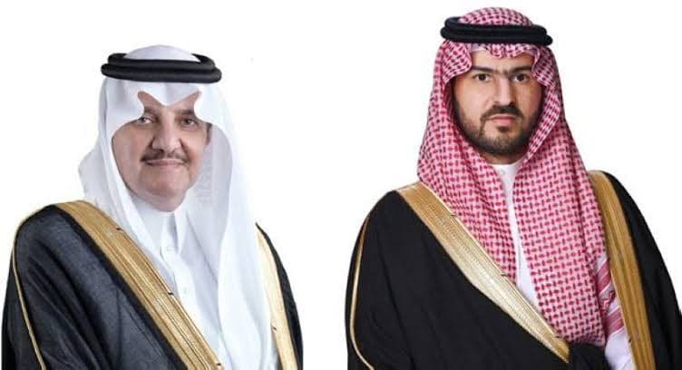 أمير الشرقية ونائبه يقدّمان التعازي لأسر الحادث المروري في الأحساء